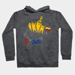 Ecuador World Cup Soccer 2022 Hoodie